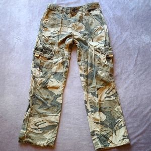 WRANGLER Kids Jeans With Cargo Pockets